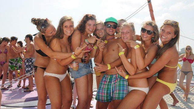 Party, Girls, Bikini