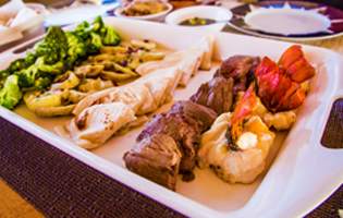 Catering Yacht food Cabo San Lucas, Los Cabos, Yacht Charters boat Rentals, Food, Catamaran